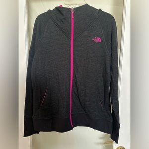 North Face Women’s Large Zip Up Jacket